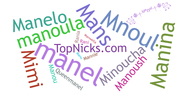 Nicknames for Manel