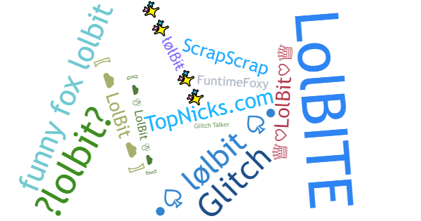 Nicknames for Lolbit