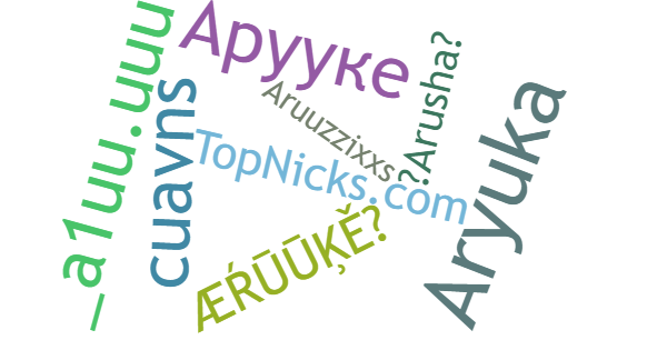 Nicknames for Aruuke