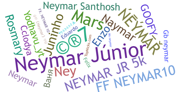 Nicknames for NeYmar