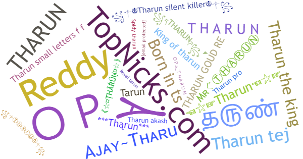 Nicknames for Tharun