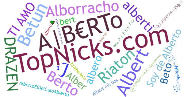 Nicknames for Alberto