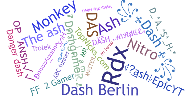 Nicknames for Dash