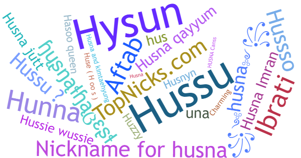 Nicknames for Husna