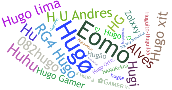 Nicknames for Hugo