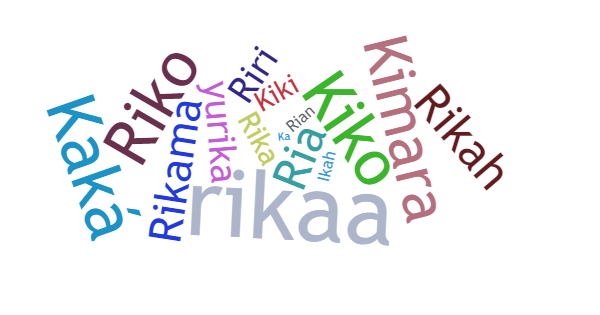 Nicknames for Rika