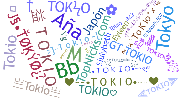 Nicknames for Tokio