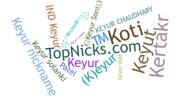 Nicknames for Keyur