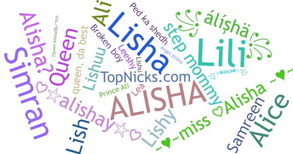 Nicknames for Alisha