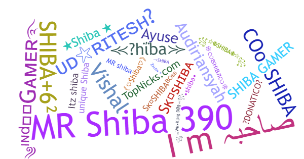 Nicknames for Shiba