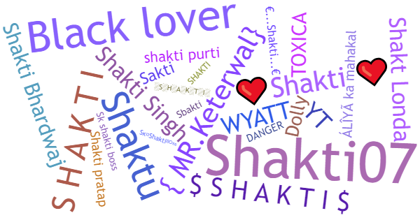 Nicknames for Shakti