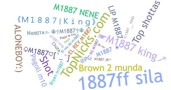 Nicknames for M1887