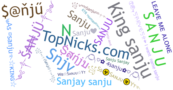 Nicknames for Sanju