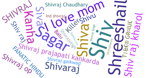 Nicknames for Shivraj