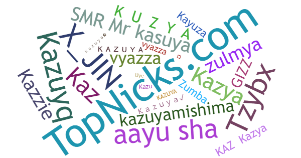 Nicknames for Kazuya