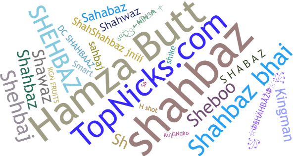 Nicknames for Shabaz