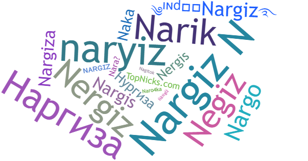 Nicknames for Nargiz