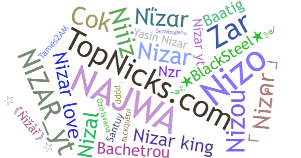 Nicknames for Nizar