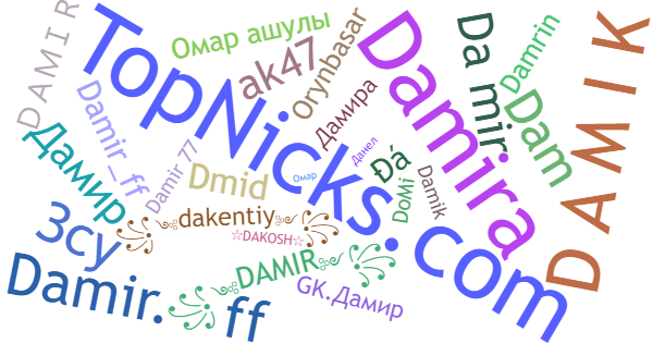 Nicknames for Damir