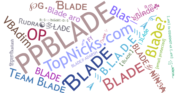 Nicknames for Blade