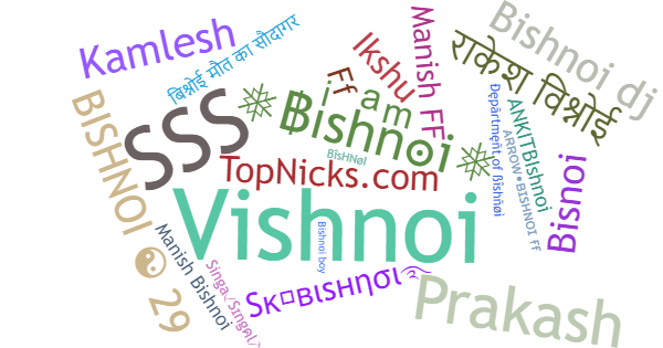 Nicknames for Bishnoi